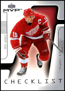 2001-02 Upper Deck MVP #219 Steve Yzerman CL NM-MT  Detroit Red Wings 