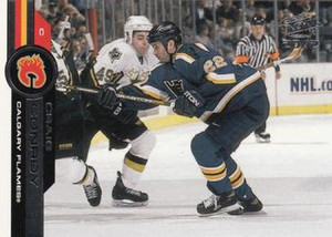 2001-02 Pacific #59 Craig Conroy NM-MT Calgary Flames 