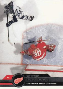 2001-02 Pacific #148 Chris Osgood NM-MT Detroit Red Wings 