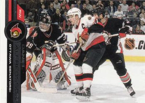 2001-02 Pacific #269 Daniel Alfredsson NM-MT Ottawa Senators 