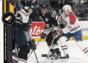 2001-02 Pacific #318 Kevin Stevens NM-MT Pittsburgh Penguins 