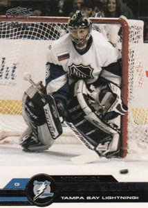 2001-02 Pacific #351 Nikolai Khabibulin NM-MT Tampa Bay Lightning 