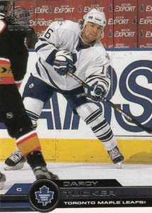 2001-02 Pacific #375 Darcy Tucker NM-MT Toronto Maple Leafs 