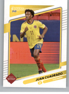 2021-22 Donruss Road to Qatar #28 Juan Cuadrado NM-MT Colombia 