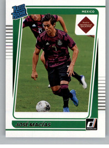 2021-22 Donruss Road to Qatar #183 Jose Macias NM-MT RC Rookie Mexico 