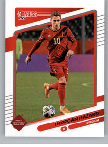 2021-22 Donruss Road to Qatar #15 Thorgan Hazard NM-MT Belgium 