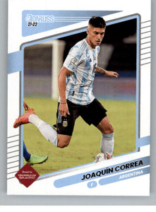 2021-22 Donruss Road to Qatar #4 Joaquin Correa NM-MT Argentina 