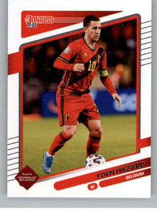 2021-22 Donruss Road to Qatar #10 Eden Hazard NM-MT Belgium 