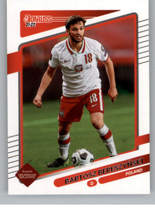 2021-22 Donruss Road to Qatar #113 Bartosz Bereszynski NM-MT Poland 