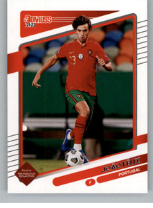 2021-22 Donruss Road to Qatar #119 Joao Felix NM-MT Portugal 