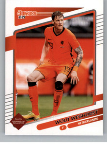 2021-22 Donruss Road to Qatar #131 Wout Weghorst NM-MT Netherlands 