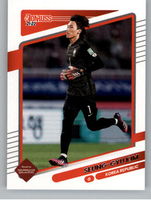 2021-22 Donruss Road to Qatar #136 Seung-gyu Kim NM-MT Korea Republic 