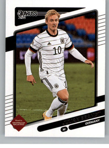 2021-22 Donruss Road to Qatar #68 Julian Brandt NM-MT Germany 