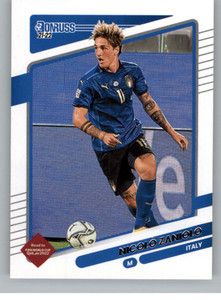 2021-22 Donruss Road to Qatar #81 Nicolo Zaniolo NM-MT Italy 
