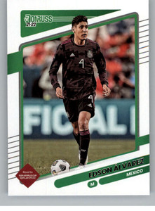 2021-22 Donruss Road to Qatar #90 Edson Alvarez NM-MT Mexico 