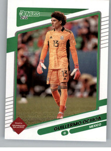2021-22 Donruss Road to Qatar #85 Guillermo Ochoa NM-MT Mexico 
