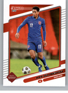 2021-22 Donruss Road to Qatar #48 Jude Bellingham NM-MT England 