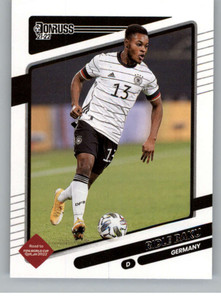 2021-22 Donruss Road to Qatar #73 Ridle Baku NM-MT Germany 