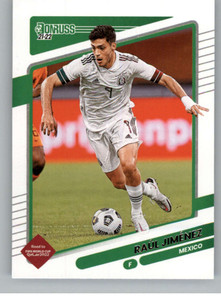 2021-22 Donruss Road to Qatar #87 Raul Jimenez NM-MT Mexico 