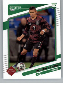 2021-22 Donruss Road to Qatar #88 Orbelin Pineda NM-MT Mexico 