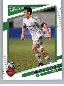 2021-22 Donruss Road to Qatar #89 Hirving Lozano NM-MT Mexico 