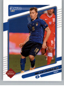 2021-22 Donruss Road to Qatar #84 Nicolo Barella NM-MT Italy 
