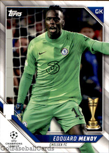2021-22 Topps UEFA Champions League #167 Edouard Mendy NM-MT Chelsea FC 