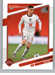 2021-22 Donruss Road to Qatar #53 Phil Foden NM-MT England 