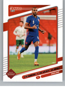 2021-22 Donruss Road to Qatar #49 Dominic Calvert-Lewin NM-MT England 