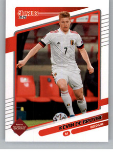 2021-22 Donruss Road to Qatar #11 Kevin De Bruyne NM-MT Belgium 