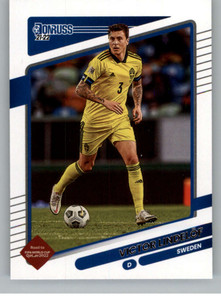 2021-22 Donruss Road to Qatar #154 Victor Lindelof (do not use) NM-MT Sweden 