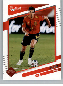 2021-22 Donruss Road to Qatar #149 Rodri NM-MT Spain 