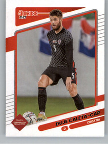 2021-22 Donruss Road to Qatar #42 Duje Caleta-Car NM-MT Croatia 