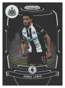 2021-22 Panini Prizm Premier League #32 Jamal Lewis NM-MT Newcastle United 