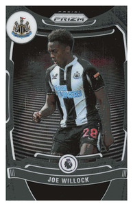 2021-22 Panini Prizm Premier League #37 Joe Willock NM-MT Newcastle United 