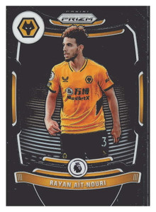 2021-22 Panini Prizm Premier League #50 Rayan Ait-Nouri NM-MT Wolverhampton Wanderers 