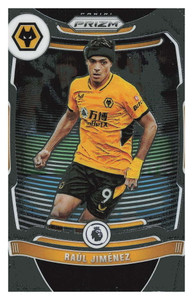 2021-22 Panini Prizm Premier League #59 Raul Jimenez NM-MT Wolverhampton Wanderers 