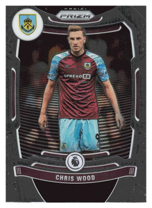 2021-22 Panini Prizm Premier League #75 Chris Wood NM-MT Burnley 