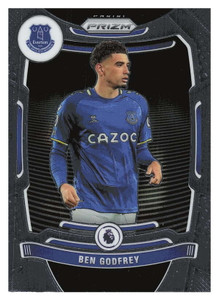 2021-22 Panini Prizm Premier League #92 Ben Godfrey NM-MT Everton 