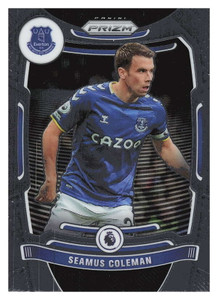 2021-22 Panini Prizm Premier League #94 Seamus Coleman NM-MT Everton 