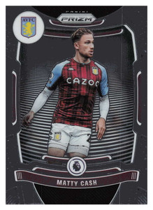 2021-22 Panini Prizm Premier League #124 Matty Cash NM-MT Aston Villa 