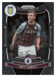 2021-22 Panini Prizm Premier League #125 Matt Targett NM-MT Aston Villa 
