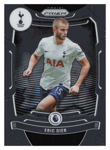2021-22 Panini Prizm Premier League #154 Eric Dier NM-MT Tottenham Hotspur 