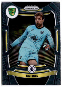 2021-22 Panini Prizm Premier League #166 Tim Krul NM-MT Norwich City 