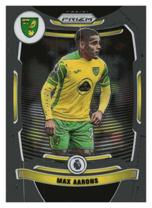 2021-22 Panini Prizm Premier League #167 Max Aarons NM-MT Norwich City 