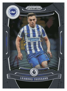 2021-22 Panini Prizm Premier League #187 Leandro Trossard NM-MT Brighton & Hove Albion 