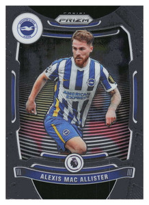 2021-22 Panini Prizm Premier League #192 Alexis Mac Allister NM-MT Brighton & Hove Albion 