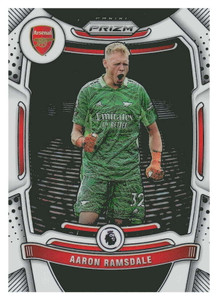 2021-22 Panini Prizm Premier League #196 Aaron Ramsdale NM-MT Arsenal 