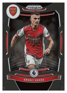 2021-22 Panini Prizm Premier League #201 Granit Xhaka NM-MT Arsenal 