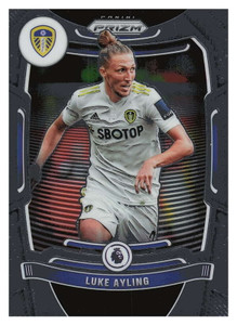 2021-22 Panini Prizm Premier League #213 Luke Ayling NM-MT Leeds United 